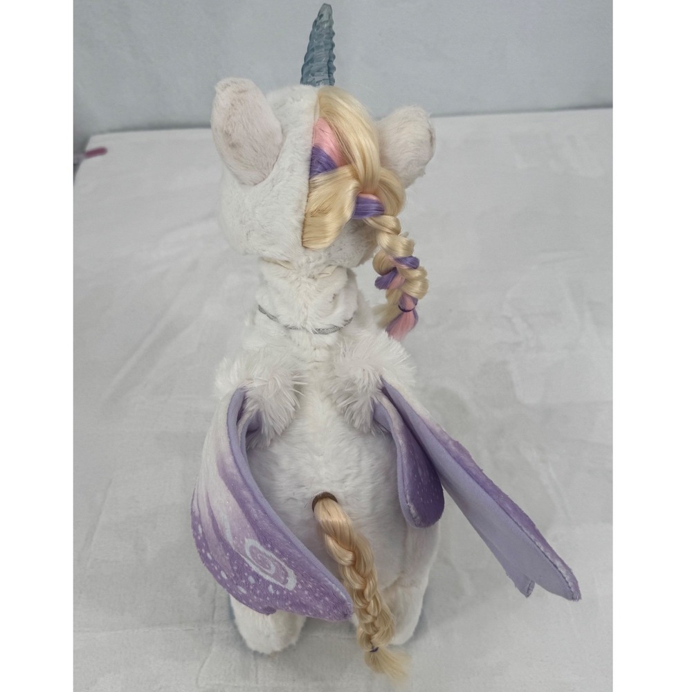 FurReal Friends StarLily My Magical Unicorn Interactive Plush Toy Light up horn - Picture 4 of 7